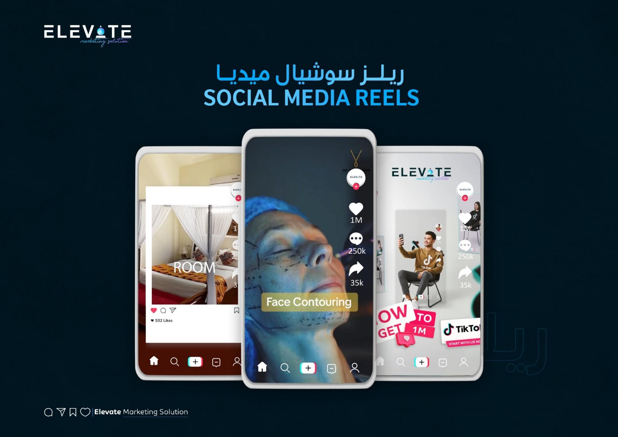 Social Media Reels Selection — Video work